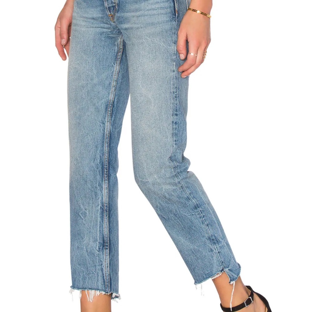 Mother Denim The Huffy Flood in Amen Wash 
Size 27